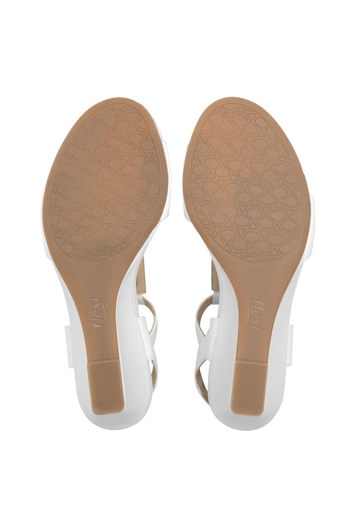 Sandalia Mujer Gilma 128304 Blanco Flexi-5