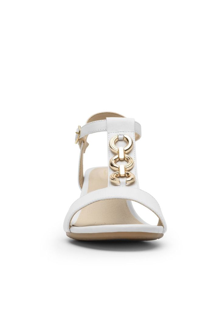 Sandalia Mujer Gilma 128304 Blanco Flexi-7