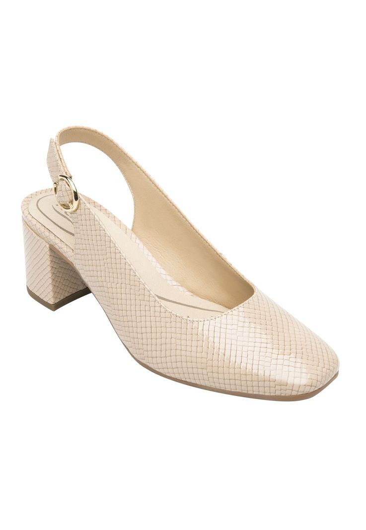 Zapato Mujer Cuero Marione Nude Flexi-1