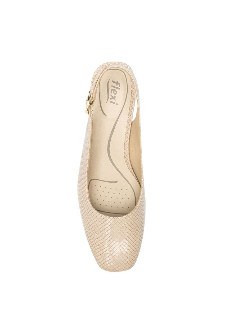 Zapato Mujer Cuero Marione Nude Flexi-5