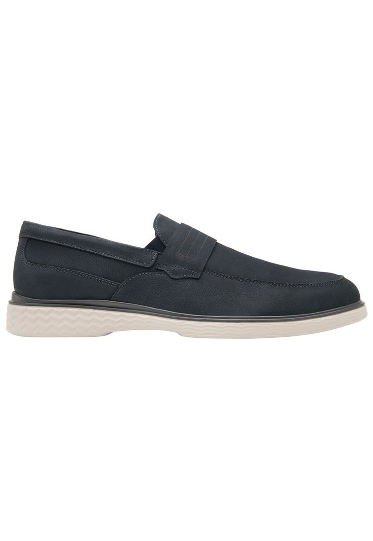 Zapato Flexi Hombre Titanium Azul-1