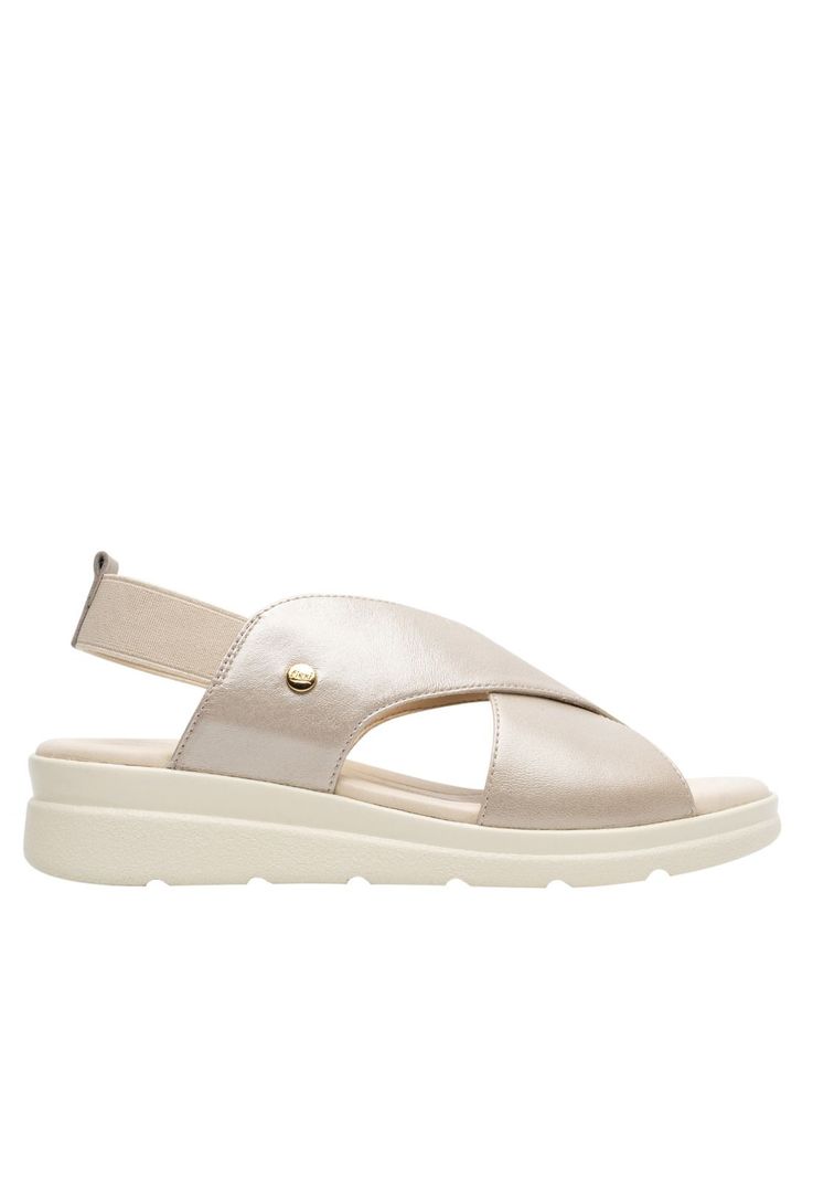 Sandalia Mujer Dariana 124201 Blanco Perla-0
