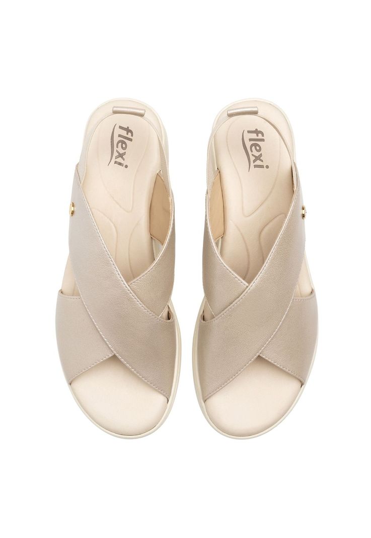 Sandalia Mujer Dariana 124201 Blanco Perla-5