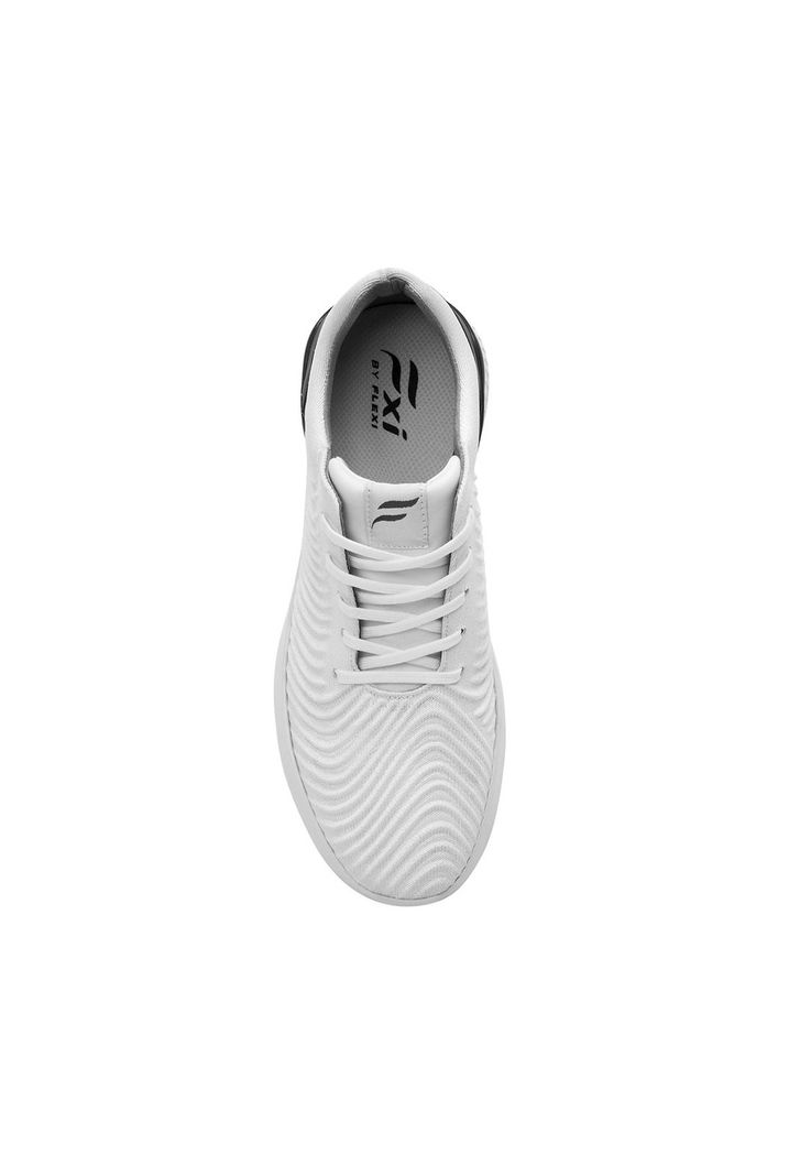 Zapatilla Flexi Hombre Clipper Blanco-5
