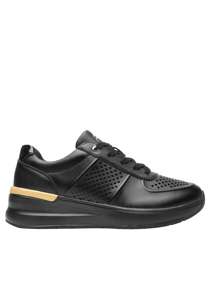 Zapatilla Mujer Brisea 132201 Negra-0