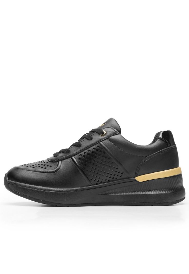 Zapatilla Mujer Brisea 132201 Negra-2