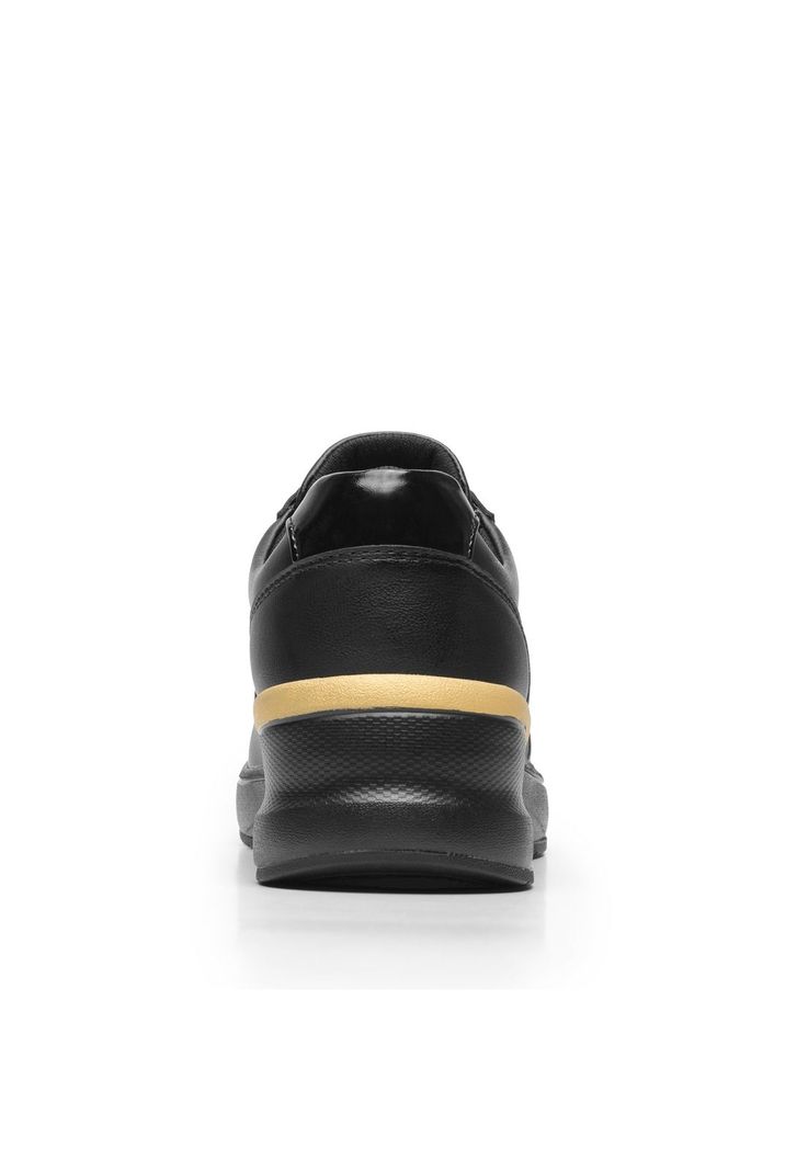 Zapatilla Mujer Brisea 132201 Negra-4