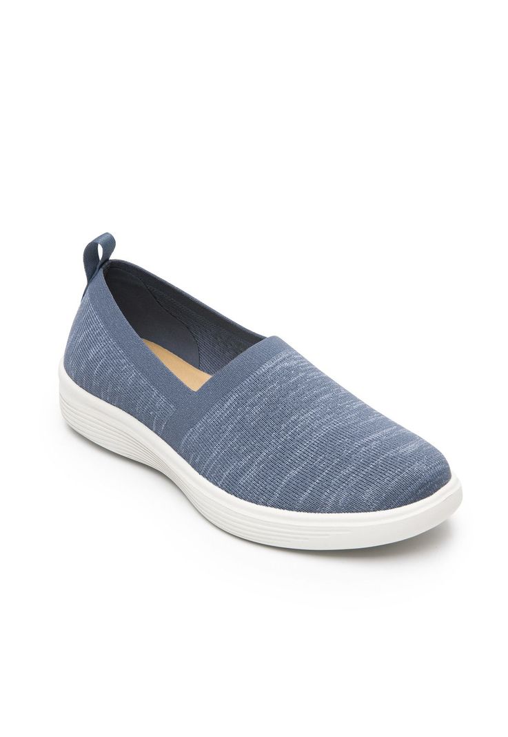 Zapatilla Mujer Grecya 104918 Azul-1