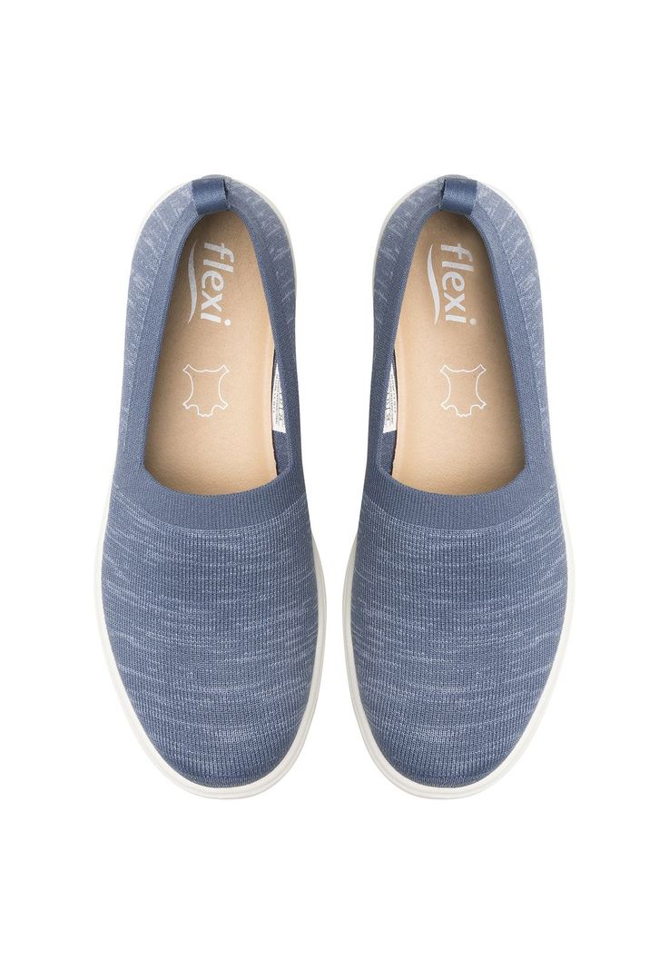 Zapatilla Mujer Grecya 104918 Azul-5