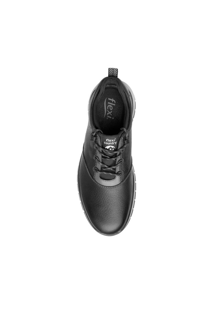 Zapato Flexi Hombre Randall Negro-5
