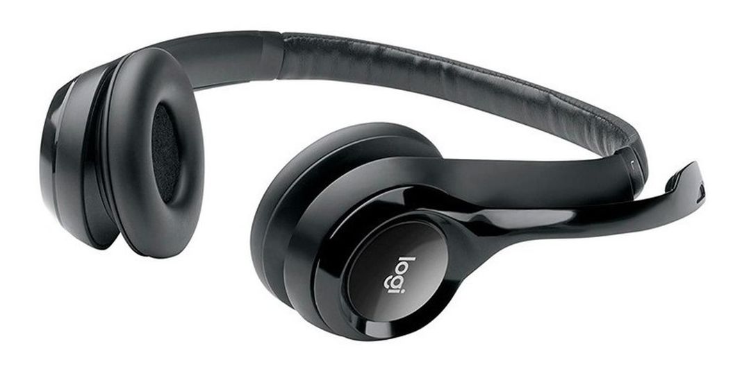 Audifono Con Microfono H390 Usb LOGITECH-1