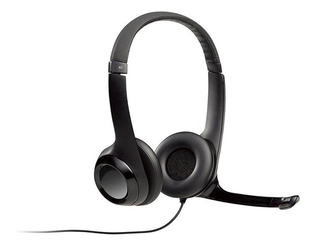 Audifono Con Microfono H390 Usb LOGITECH-2