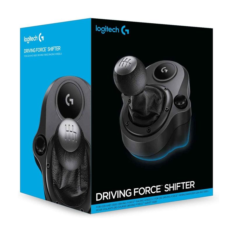 Palanca Cambios 6 Velocidades para G29 y G290 941-000119 LOGITECH-0