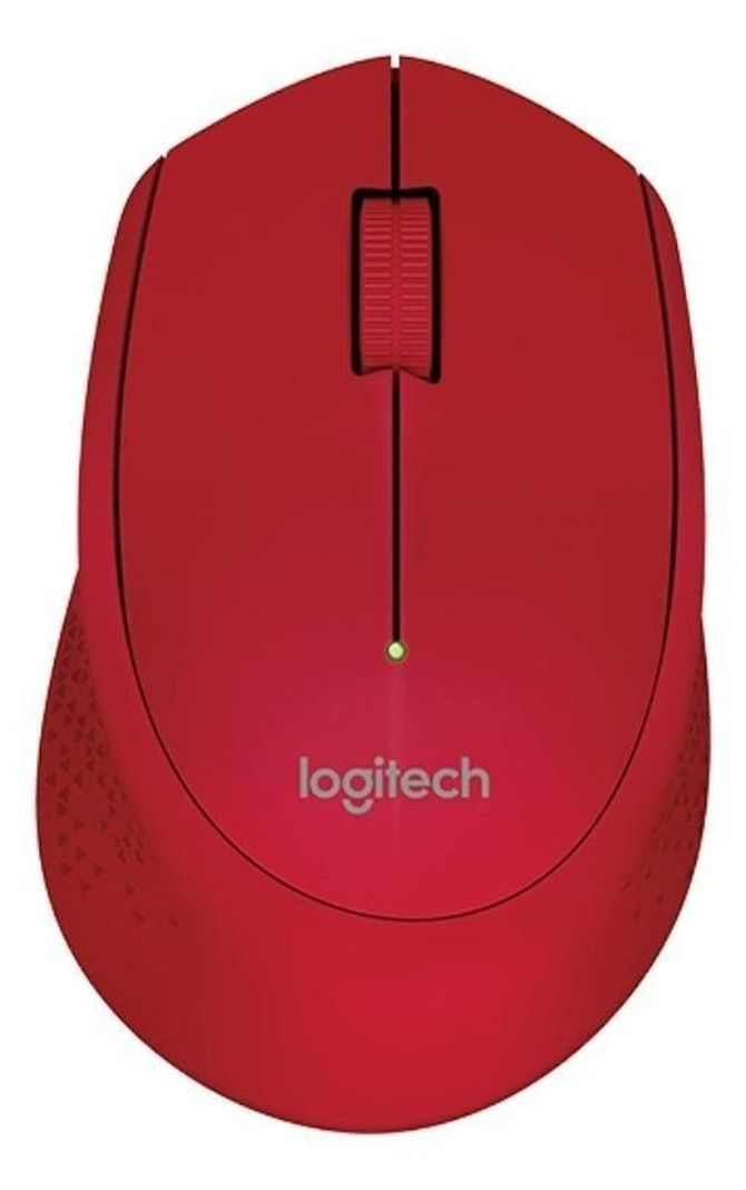 Mouse Inalámbrico Logitech M280 Rojo-0