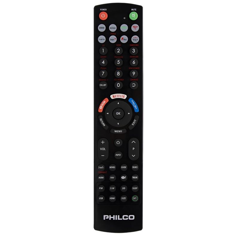 FRP3001 CONTROL REMOTO UNIVERSAL PARA TV-0