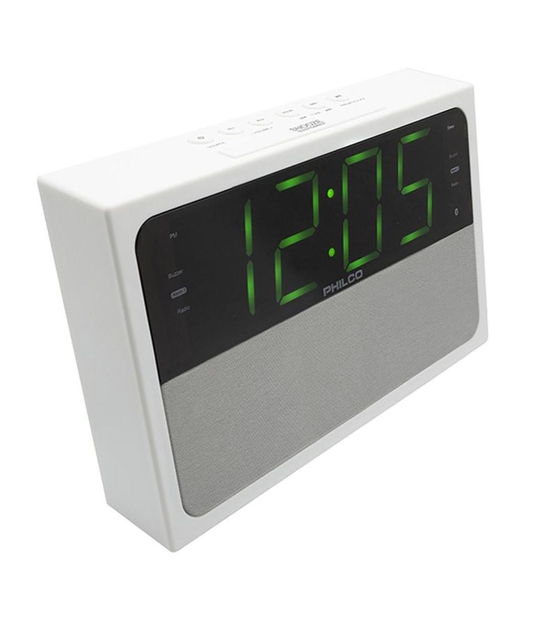 RADIO RELOJ BT 101BT PANTALLA 1.8 PHILCO-1