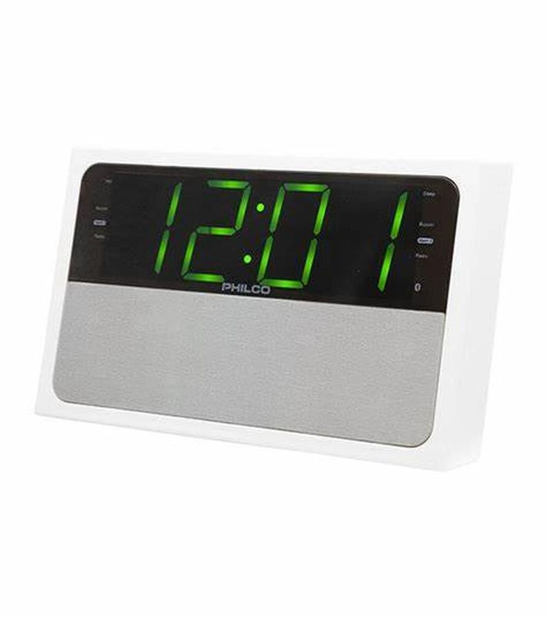 RADIO RELOJ BT 101BT PANTALLA 1.8 PHILCO-2