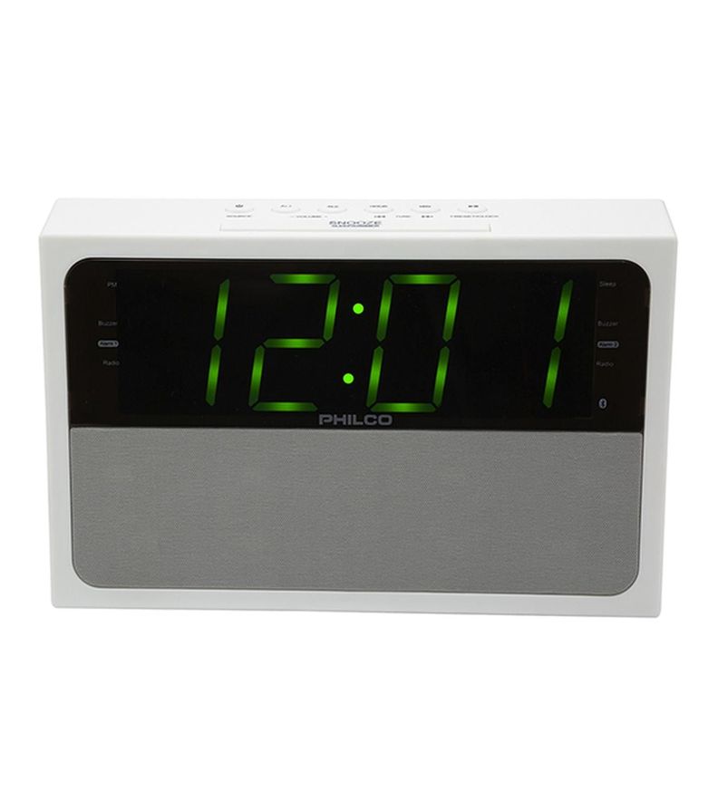 RADIO RELOJ BT 101BT PANTALLA 1.8 PHILCO-3