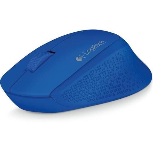 Mouse Inalámbrico Logitech M280 Azul-0