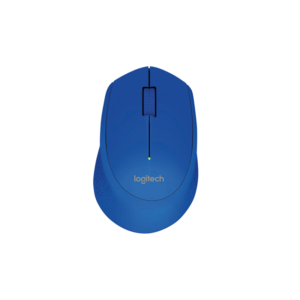 Mouse Inalámbrico Logitech M280 Azul-1