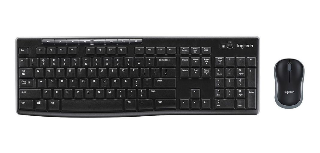 Teclado Wireless Combo Mk270 Logitech-0
