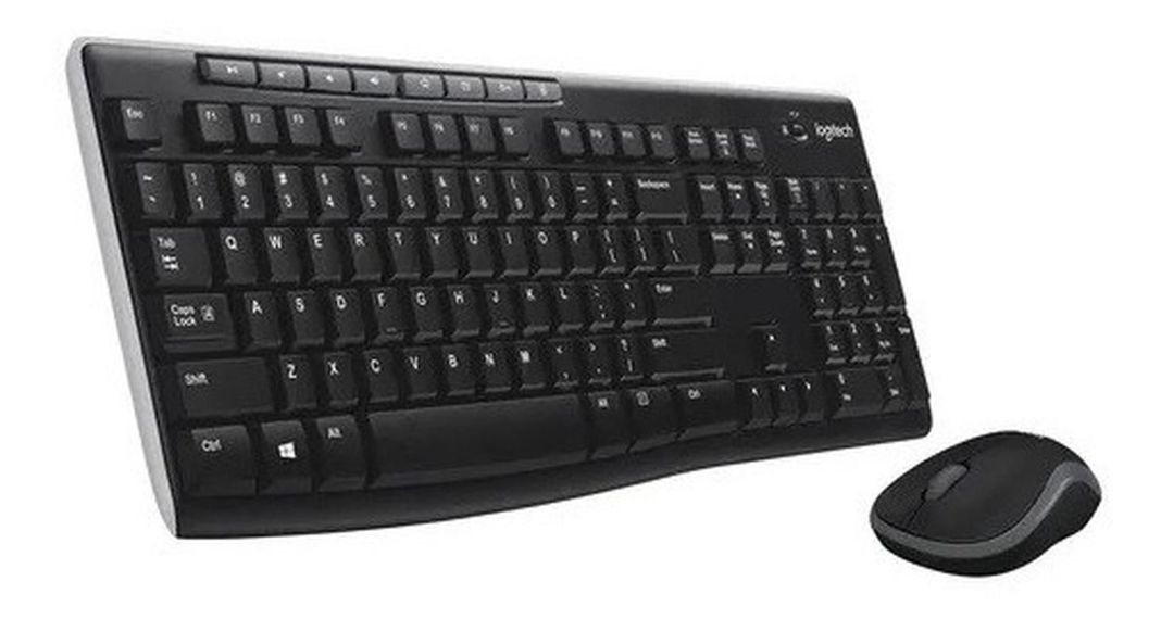 Teclado Wireless Combo Mk270 Logitech-2