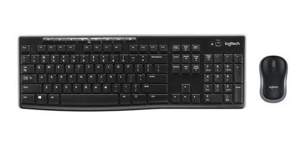 Teclado Wireless Combo Mk270 Logitech-3