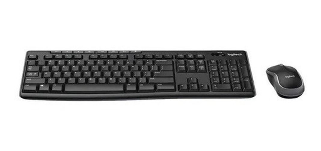 Teclado Wireless Combo Mk270 Logitech-4