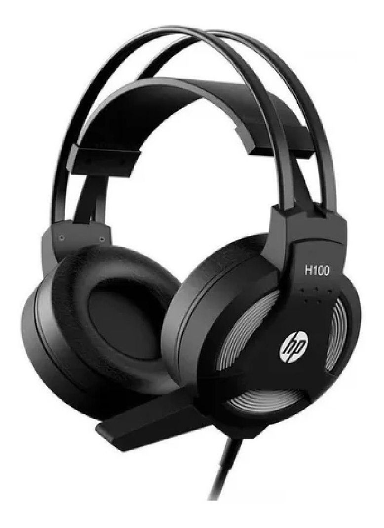 AUDIFONO GAMER ON EAR H100 PLUSH STEREO/PS4/XBOX/NSW HP-0