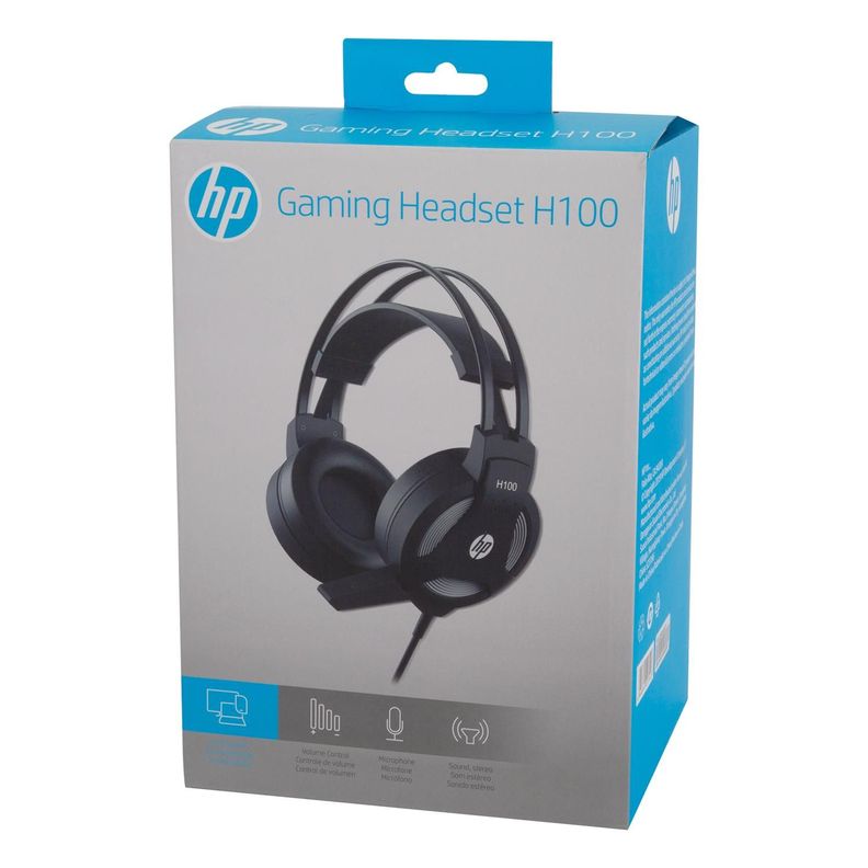 AUDIFONO GAMER ON EAR H100 PLUSH STEREO/PS4/XBOX/NSW HP-1