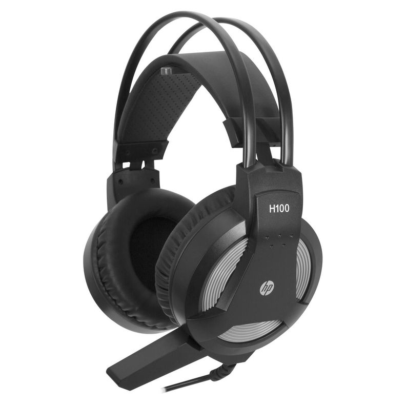 AUDIFONO GAMER ON EAR H100 PLUSH STEREO/PS4/XBOX/NSW HP-2