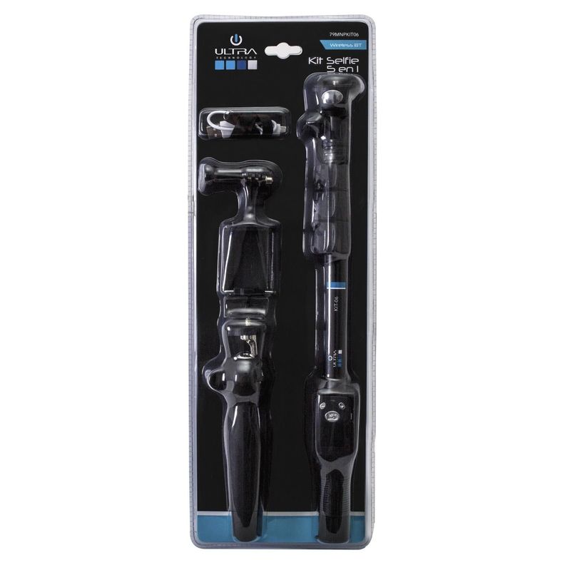 KIT SELFIE 06 BT PRO ULTRA Negro