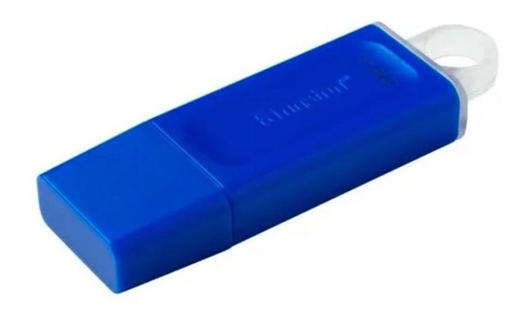DTX/32GB PENDRIVE EXODIA 3.2 - 32GB AZUL (740617-322910) KINGSTON-3