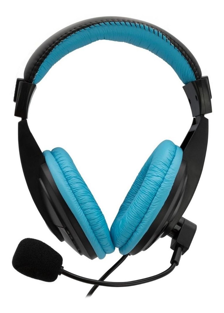 Audifono Gamer Monster 550 Azul-0