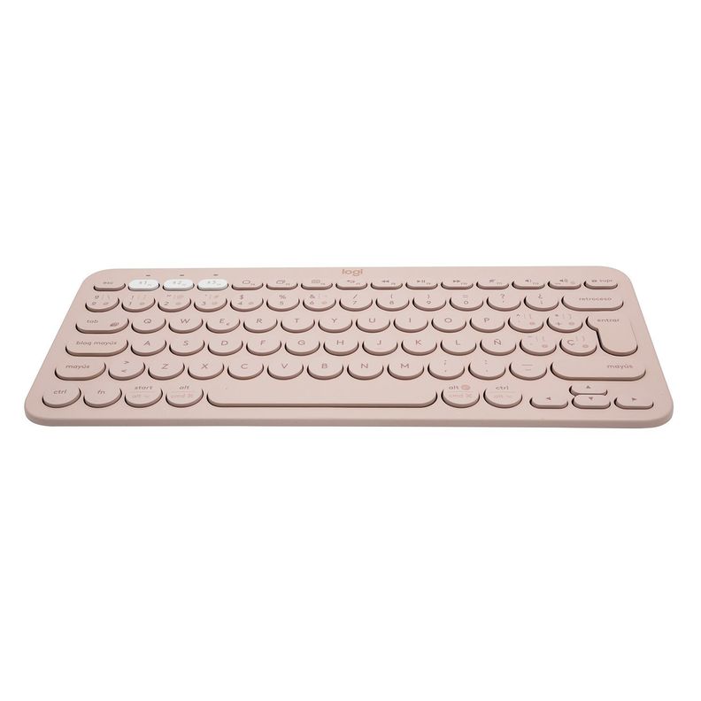 TECLADO INALAMBRICO K380 BLUETOOTH ROSADO 920-009594 LOGITECH-1