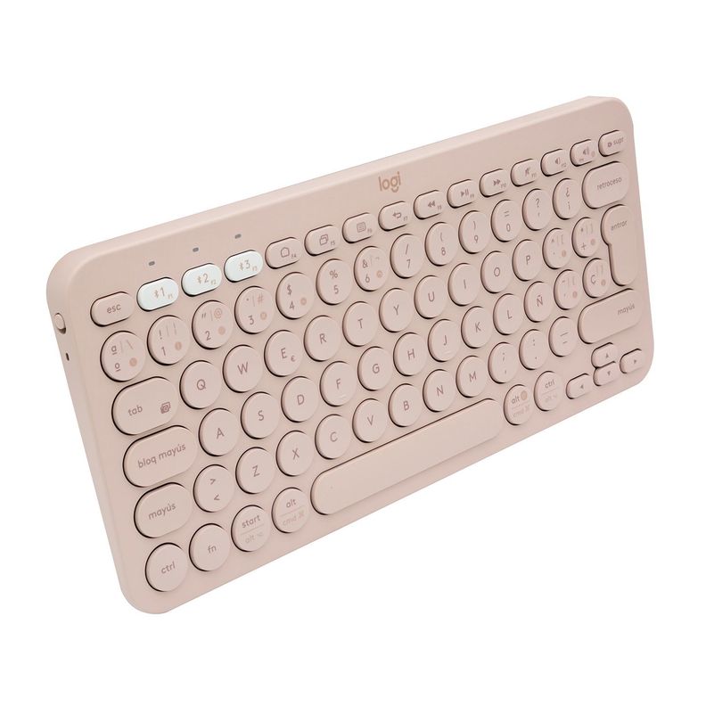 TECLADO INALAMBRICO K380 BLUETOOTH ROSADO 920-009594 LOGITECH-3