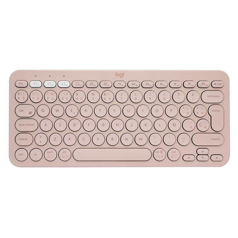 TECLADO INALAMBRICO K380 BLUETOOTH ROSADO 920-009594 LOGITECH-4