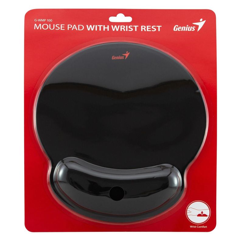 Mouse Pad Gamer Genius G-wmp 100 Negro-0