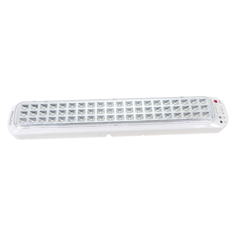 LAMPARA DE EMERGENCIA PHILCO 60 LED ILUMINACION ALTA Y BAJA-1
