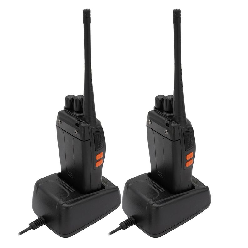 KIT PAR RADIOTRANSMISORES PORTATIL INCLUYE MANOS LIBRES WALKIE TALKIE 16KILOMETROS PHILCO-3