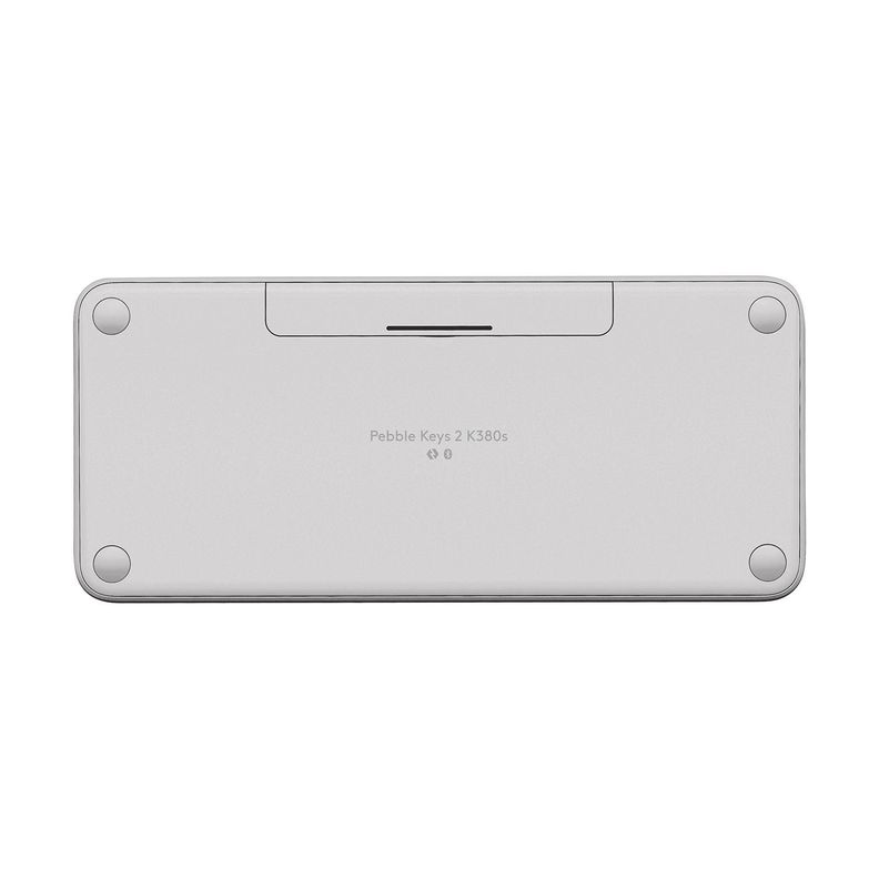 Teclado Logitech Pebble Keys 2 K380s blanco-3
