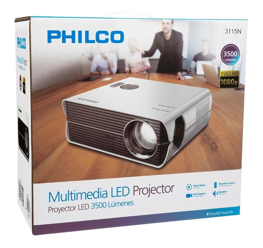 Proyector 3500 Lumenes Philco-0