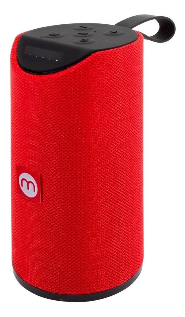 Parlante Bluetooth Monster Audio 450r Rojo