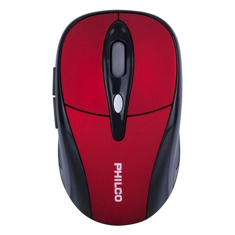 MOUSE OPTICO INAL PHILCO ROJO-1