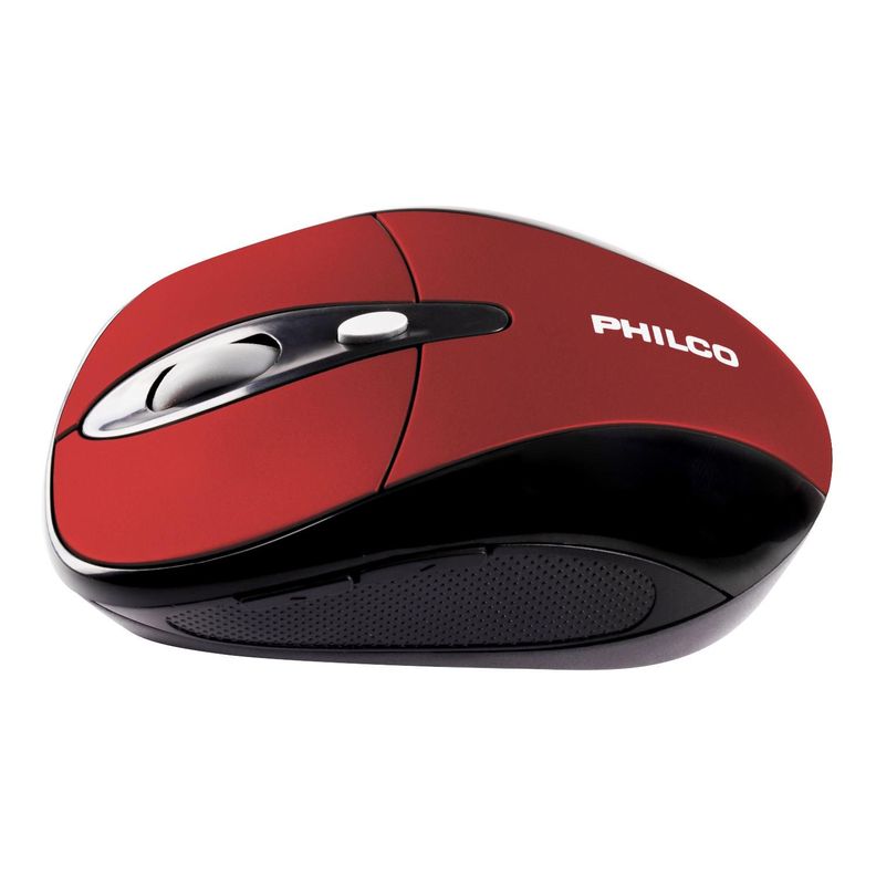 MOUSE OPTICO INAL PHILCO ROJO-2
