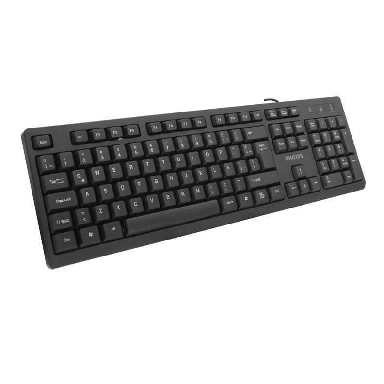 TECLADO ALAMBRICO SPK6234B-3