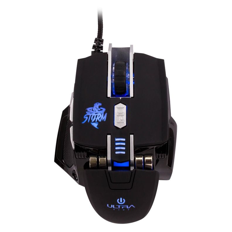 MOUSE + PAD MOUSE GAMER ULTRA STORM-1