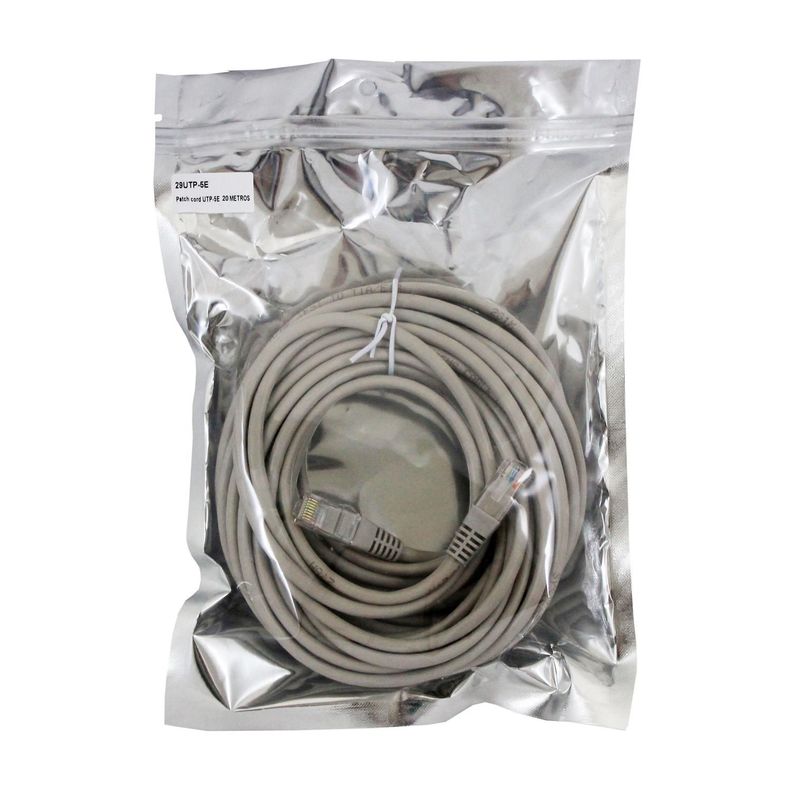 PATCH CORD CABLE UTP 20 MTS-0
