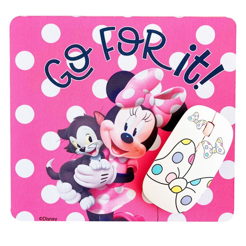 76410-NOC KIT MOUSE INALAMBRICO Y MOUSE PAD MINNIE 1 MONSTER-3