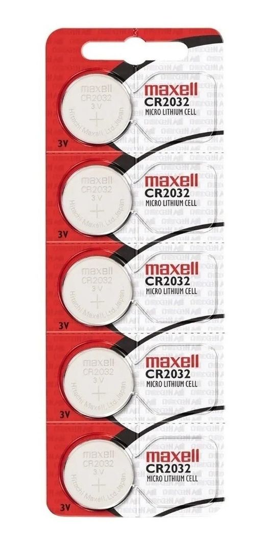 BLISTER 5 Pilas Litio Cr2032 MAXELL-0